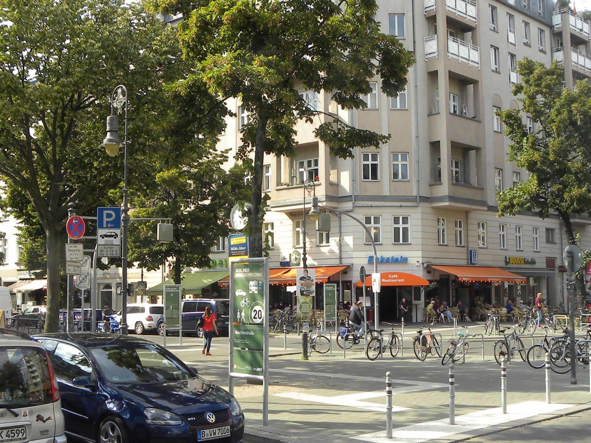 Hotel-Pension Michele Berlin Zewnętrze zdjęcie