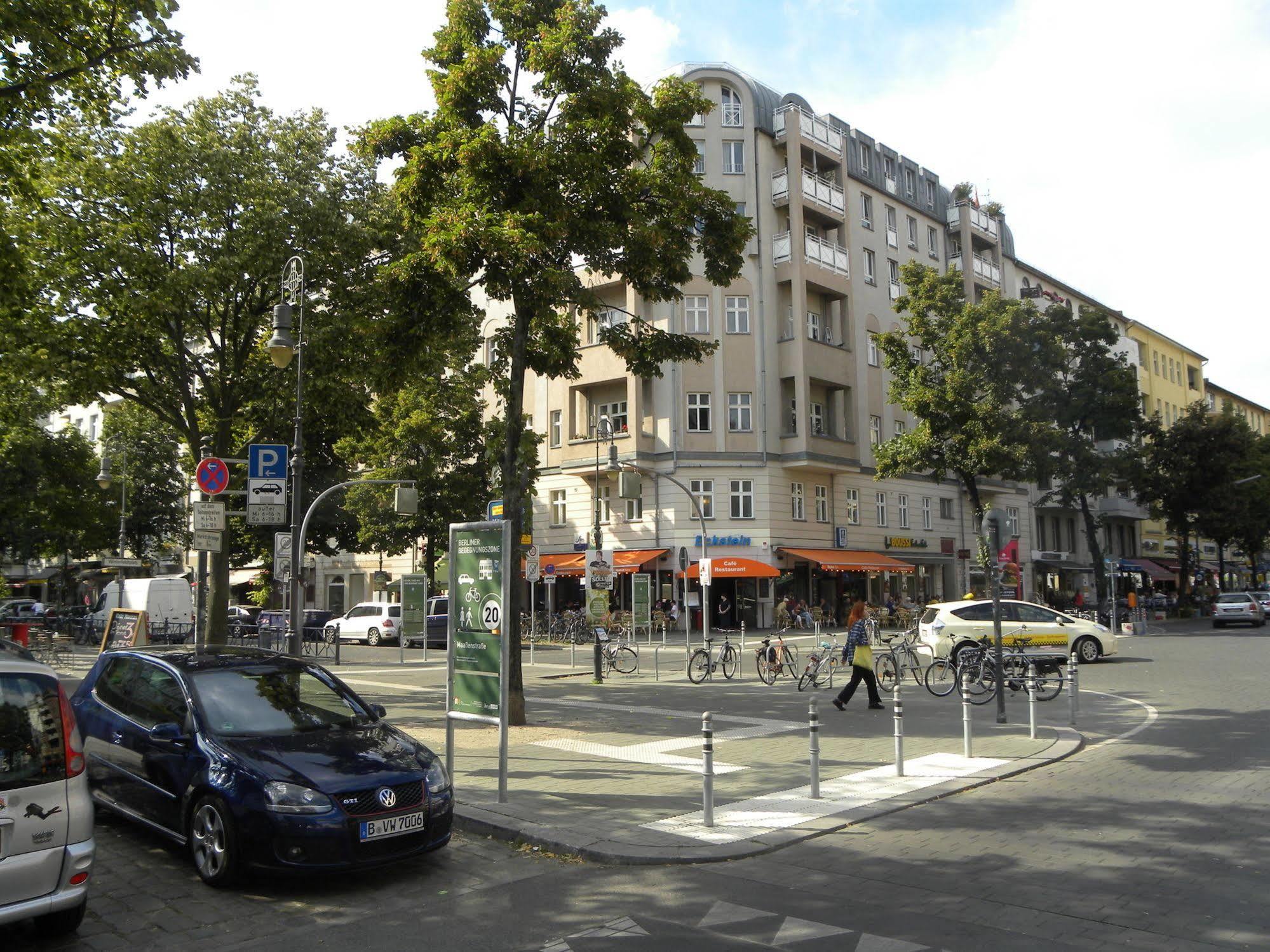Hotel-Pension Michele Berlin Zewnętrze zdjęcie